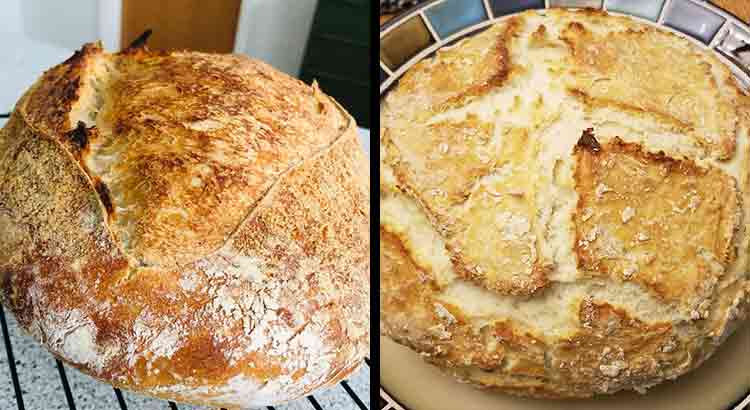 Differences Between Sourdough Bread and Soda Bread