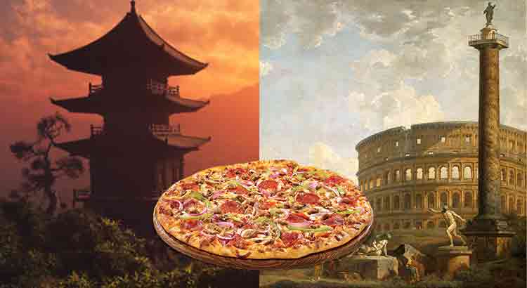 Did Pizza Originate in China or Italy