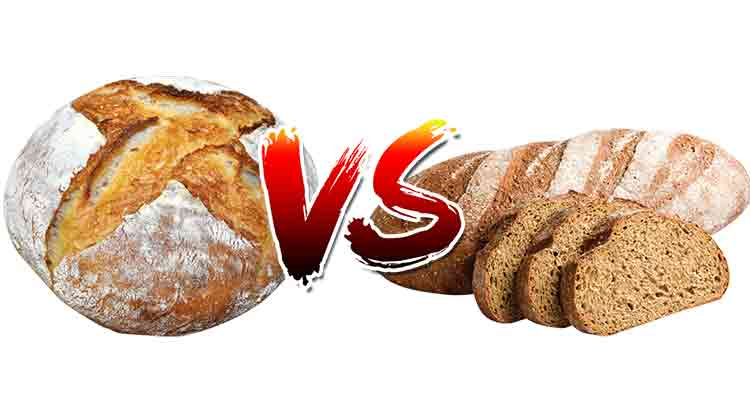 Sourdough vs Whole Wheat Bread: Which is Healthier?