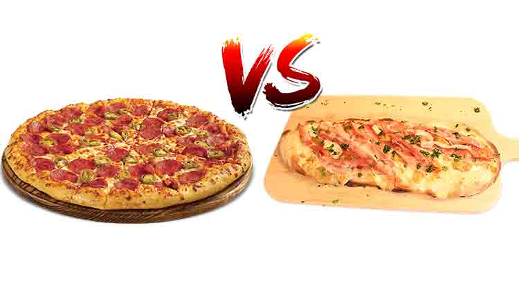 Pinsa vs Pizza