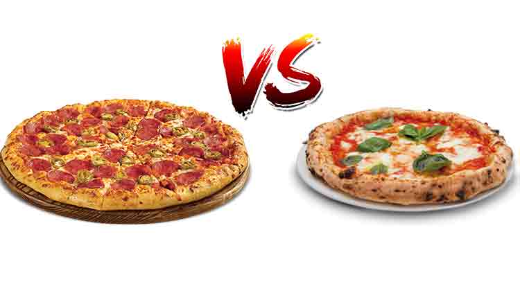 The Differences Between Italian and American Pizza