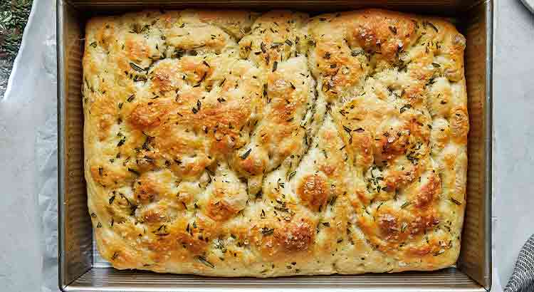 Can I Bake Focaccia in a Glass Pan