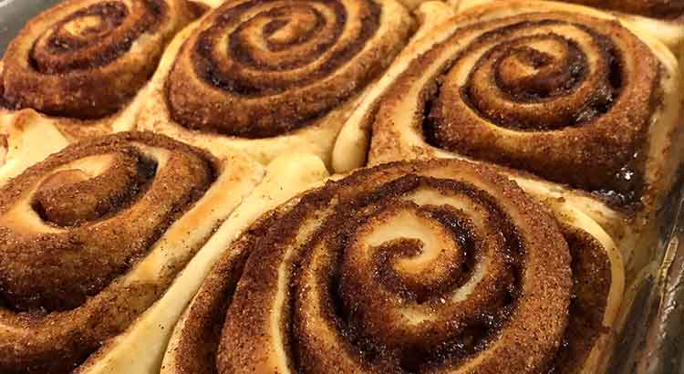 Reasons Why Your Cinnamon Rolls Are Dry