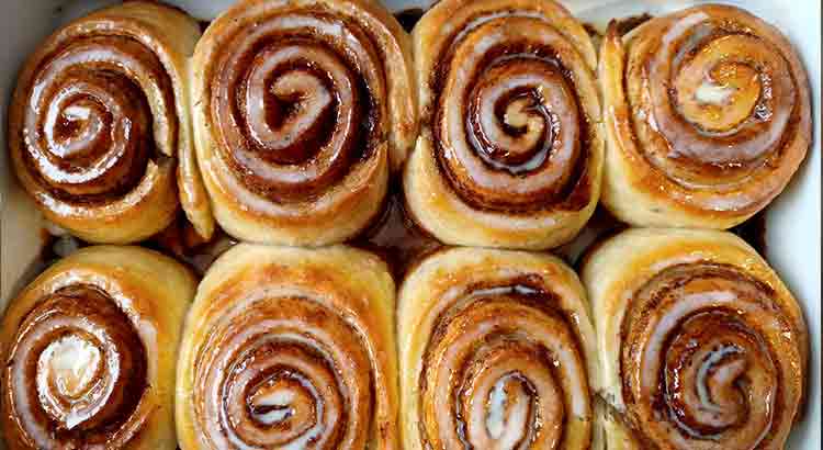 Reasons Why Your Cinnamon Rolls Are Too Hard