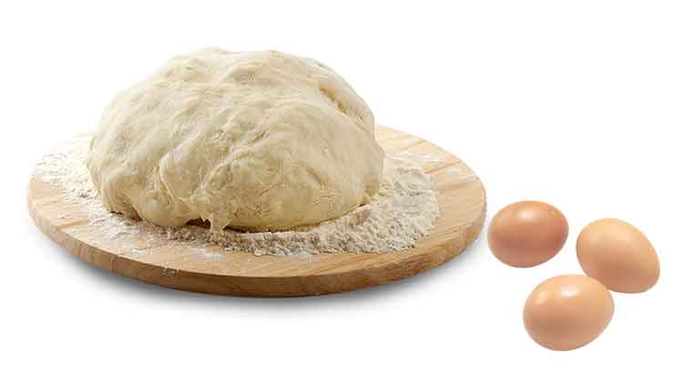 Does Pizza Dough Have Eggs