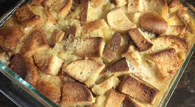 Reasons Why Your Bread Pudding Is Dry