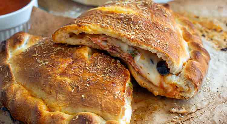 Is A Calzone Just A Folded Pizza