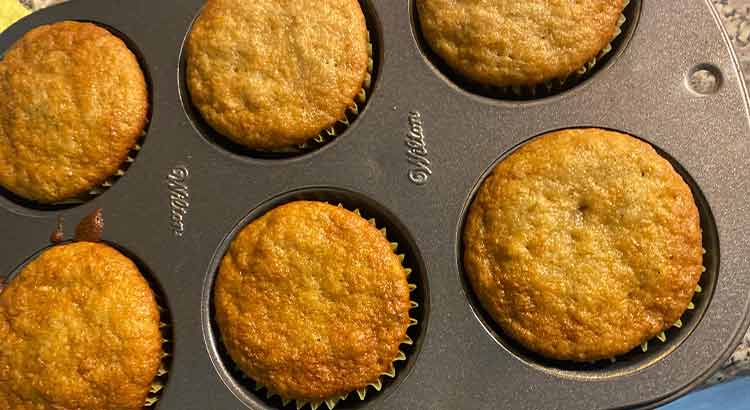 Reasons Why Your Muffins Have Flat Tops