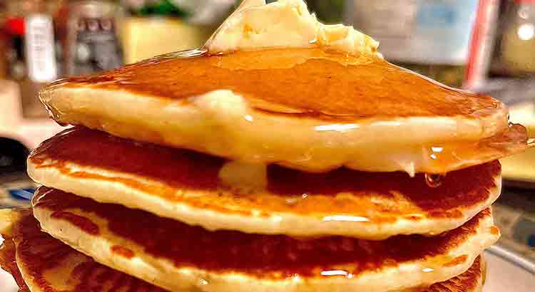 Reasons Your Pancakes Are Soggy