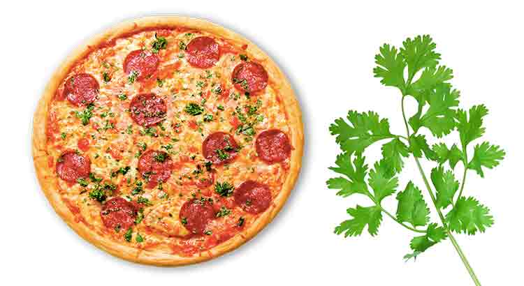 When to Add Parsley to Pizza