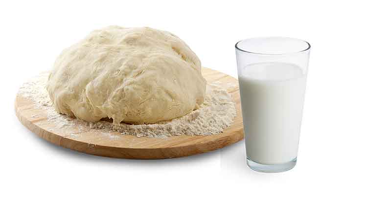 Does Pizza Dough have Milk