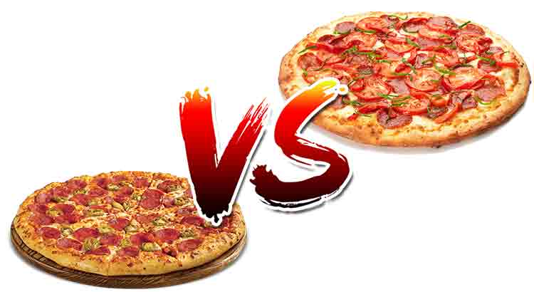 Sourdough Pizza vs Normal Pizza
