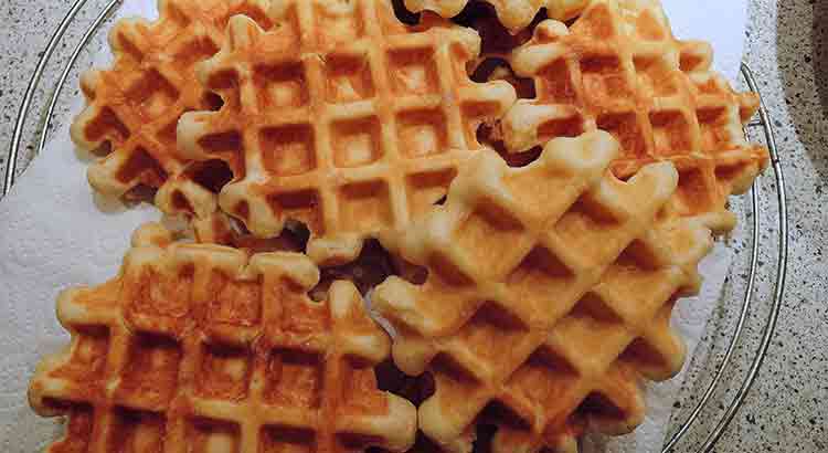 Reasons Why Your Waffles Are Not Crispy