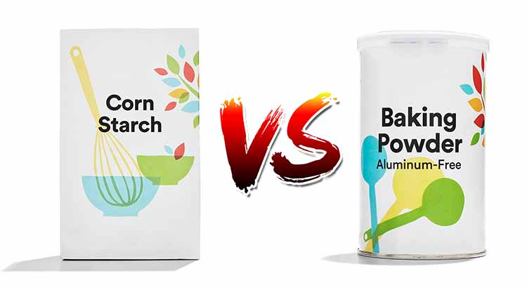 Cornstarch vs Baking Powder