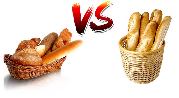 The Differences Between French Bread and Italian Bread