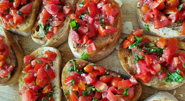 What Is the Best Bread for Bruschetta