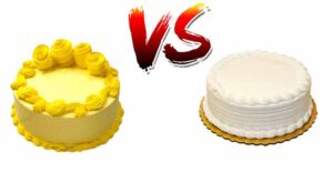 Yellow Cake vs Vanilla Cake (7 Differences Explained) - The Dough Academy